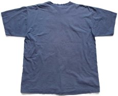 画像3: 90s USA製 YOSEMITE ベア 刺繍 コットンTシャツ ブルーグレー XL (3)