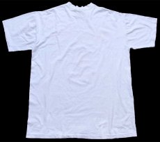 画像3: 80s USA製 MARYLAND TERRAPINS コットンTシャツ 白 (3)