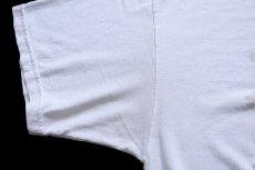 画像6: 00s Garfieldガーフィールド 足型 Tシャツ オフホワイト L (6)