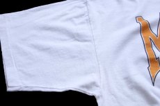 画像5: 80s USA製 MARYLAND TERRAPINS コットンTシャツ 白 (5)