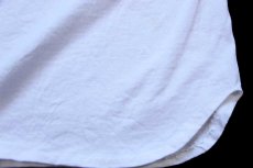 画像6: 90s USA製 If you can't sleep, Don't count sheep, talk to the Shepherd ジーザス コットンTシャツ カスタム 白 L (6)