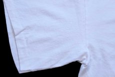 画像7: 90s USA製 If you can't sleep, Don't count sheep, talk to the Shepherd ジーザス コットンTシャツ カスタム 白 L (7)