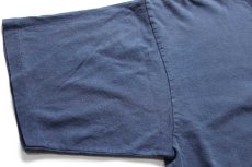 画像6: 90s USA製 YOSEMITE ベア 刺繍 コットンTシャツ ブルーグレー XL (6)