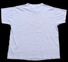 画像3: 80s USA製 FLORIDA CITRUS BOWL VIRGINIA コットンTシャツ 白 L (3)