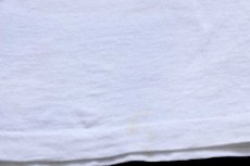 画像6: 80s USA製 MARYLAND TERRAPINS コットンTシャツ 白 (6)