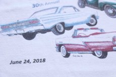 画像4: ALL FORD Picnic and Car Show フォード コットンTシャツ 白 XL (4)