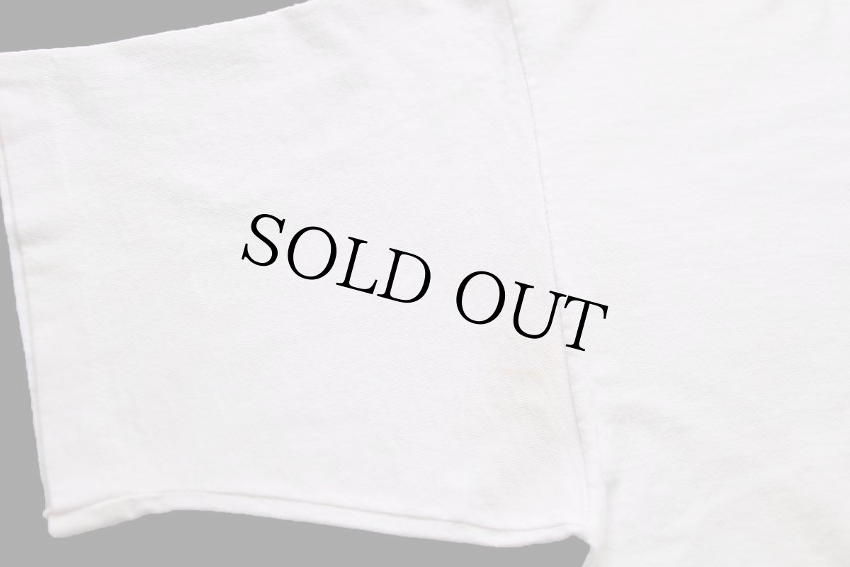 画像7: 90s USA製 THE FAR SIDE School for the Mechanically Declined イラスト コットンTシャツ オフホワイト L (7)