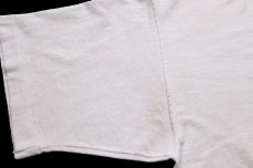 画像7: 90s USA製 THE FAR SIDE School for the Mechanically Declined イラスト コットンTシャツ オフホワイト L (7)