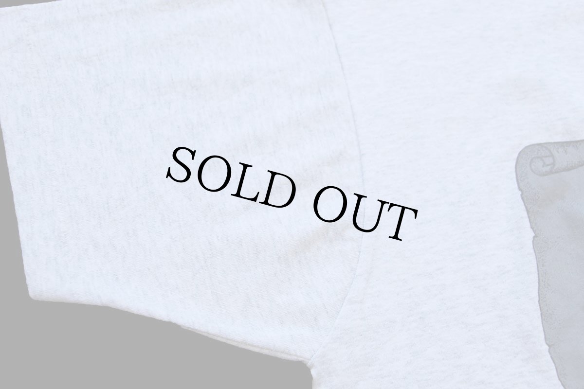 画像6: 90s USA製 Newfoundland Dog ニューファンドランド ドッグ アート Tシャツ 杢ライトグレー L (6)