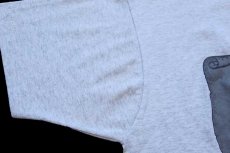 画像6: 90s USA製 Newfoundland Dog ニューファンドランド ドッグ アート Tシャツ 杢ライトグレー L (6)