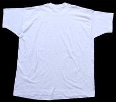 画像3: 90s USA製 GREAT GRANT Arts Fair スマイル アート Tシャツ 白 XL (3)
