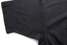 画像5: 90s USA製 Miyo NEW YORK フィッシュ アート コットンTシャツ 黒★特大 (5)