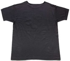 画像3: 90s USA製 Miyo NEW YORK フィッシュ アート コットンTシャツ 黒★特大 (3)