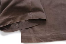画像7: 90s メキシコ製 ポロ ラルフローレン ANDREW PANT ツータック コットン チノパン 焦げ茶 w36 L32★325 (7)
