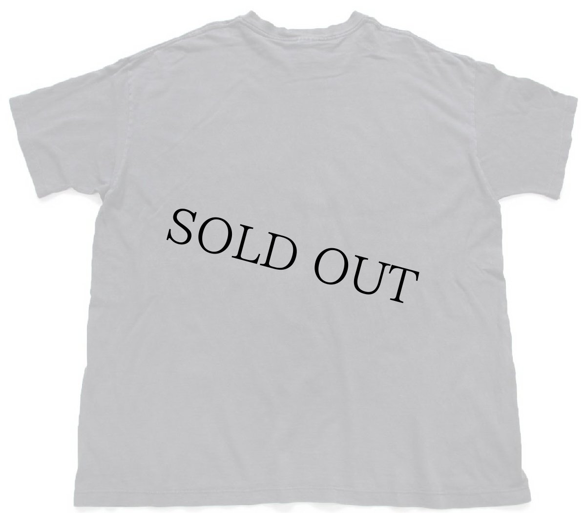 画像3: 90s USA製 フラワー ハンドペイント アート コットンTシャツ 黒 フェード★特大 (3)