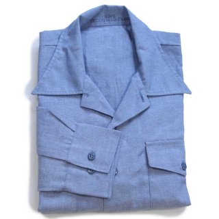 70s 米軍 U.S.NAVY ユーティリティジャケット 紺 42R