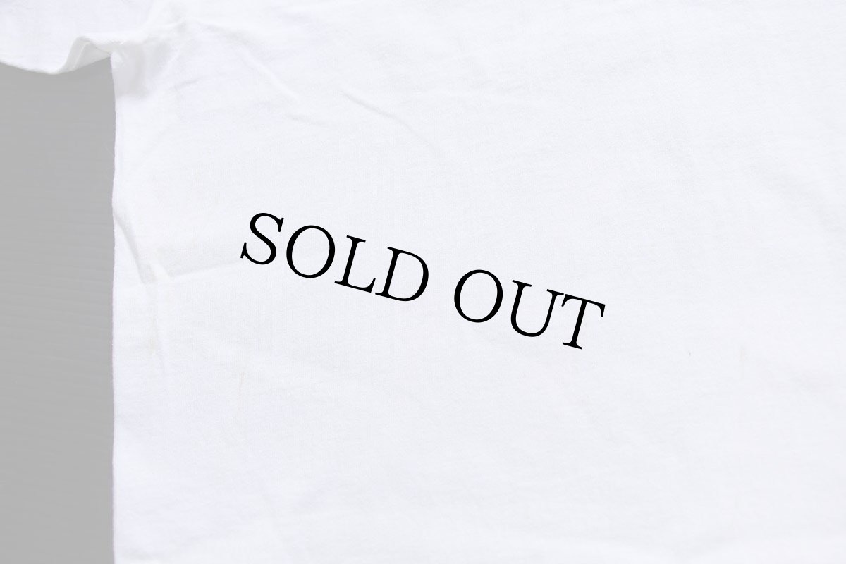 画像6: 90s USA製 NIKEナイキ GET THE EDGE STUDENT SPORTS MAGAZINE スウッシュ ビッグロゴ 両面プリント コットンTシャツ 白 L (6)