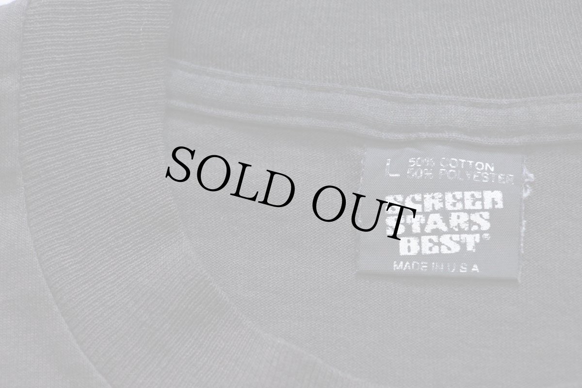 画像4: 90s USA製 BIKE RALLY 1997 MYRTLE BEACH,SC Tシャツ ボロ 黒 フェード L (4)