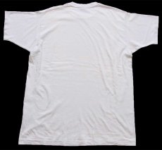 画像3: 90s USA製 1995 ATLANTA PEACHTREE ROADRACE アート NIKE TEXACO Pedigree ロゴ 協賛 コットンTシャツ ベージュ XL (3)