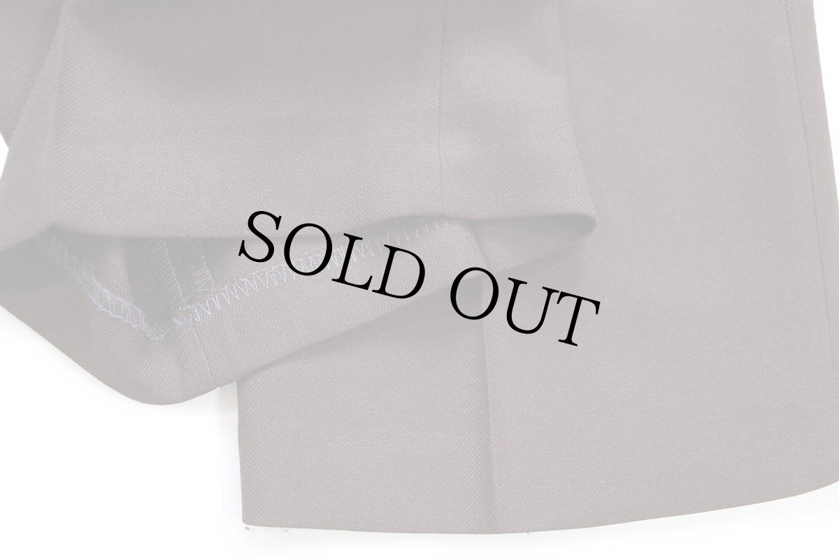 画像8: 80s Levi'sリーバイス ACTION SLACKS フレア スラックス ポリエステルパンツ 焦げ茶 W32★スタプレ (8)