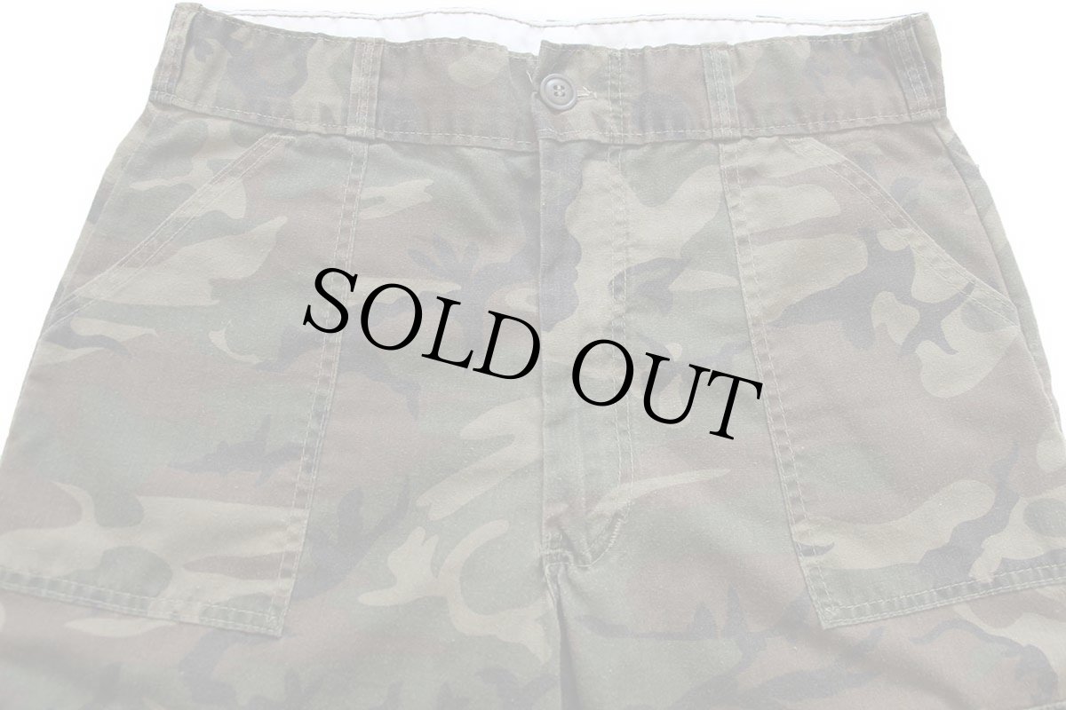 画像4: 80s American Field 迷彩 ベイカータイプ カーゴ ハンティングパンツ w36 (4)