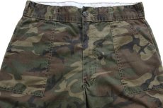 画像4: 80s American Field 迷彩 ベイカータイプ カーゴ ハンティングパンツ w36 (4)