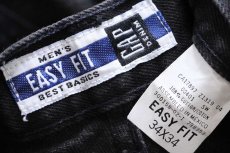 画像7: 90s GAPギャップ EASY FIT ブラック デニムパンツ W34 (7)