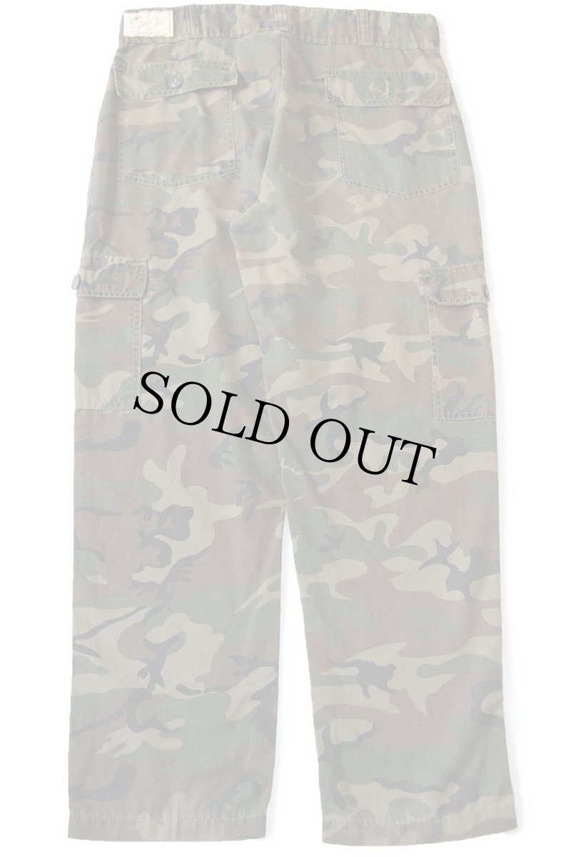 画像3: 80s American Field 迷彩 ベイカータイプ カーゴ ハンティングパンツ w36 (3)