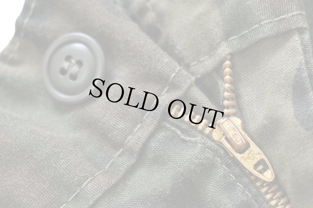 画像7: 80s American Field 迷彩 ベイカータイプ カーゴ ハンティングパンツ w36 (7)