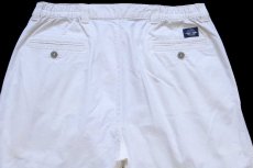画像5: 90s DOCKERSドッカーズ ツータック コットンパンツ 生成り w36 L29★Levi'sリーバイス (5)