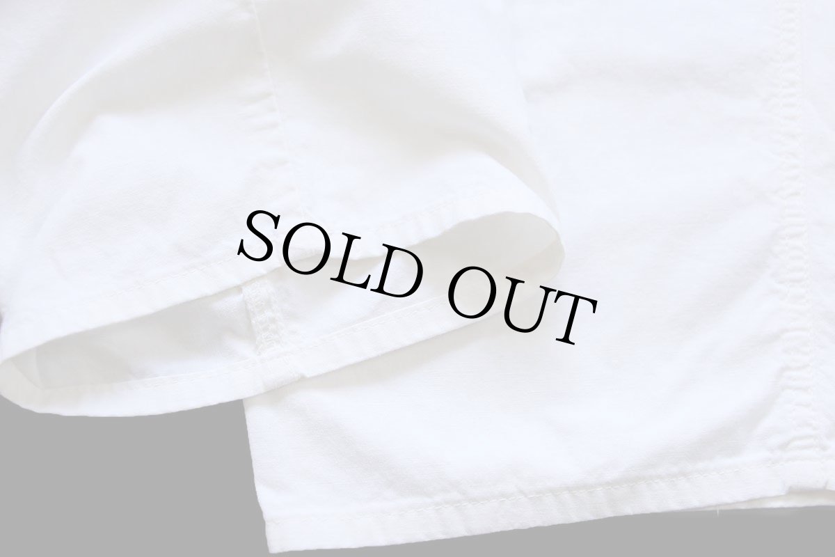 画像8: 90s DOCKERSドッカーズ ツータック コットンパンツ 生成り w36 L29★Levi'sリーバイス (8)