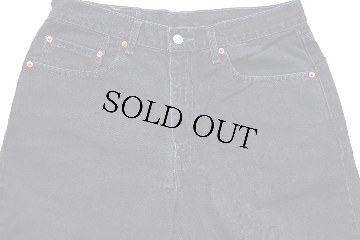 画像4: 00s メキシコ製 Levi'sリーバイス 550 ブラック デニムパンツ W34 L32 (4)