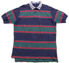 90s USA製 ポロ ラルフローレン レザー×ツイード ウール