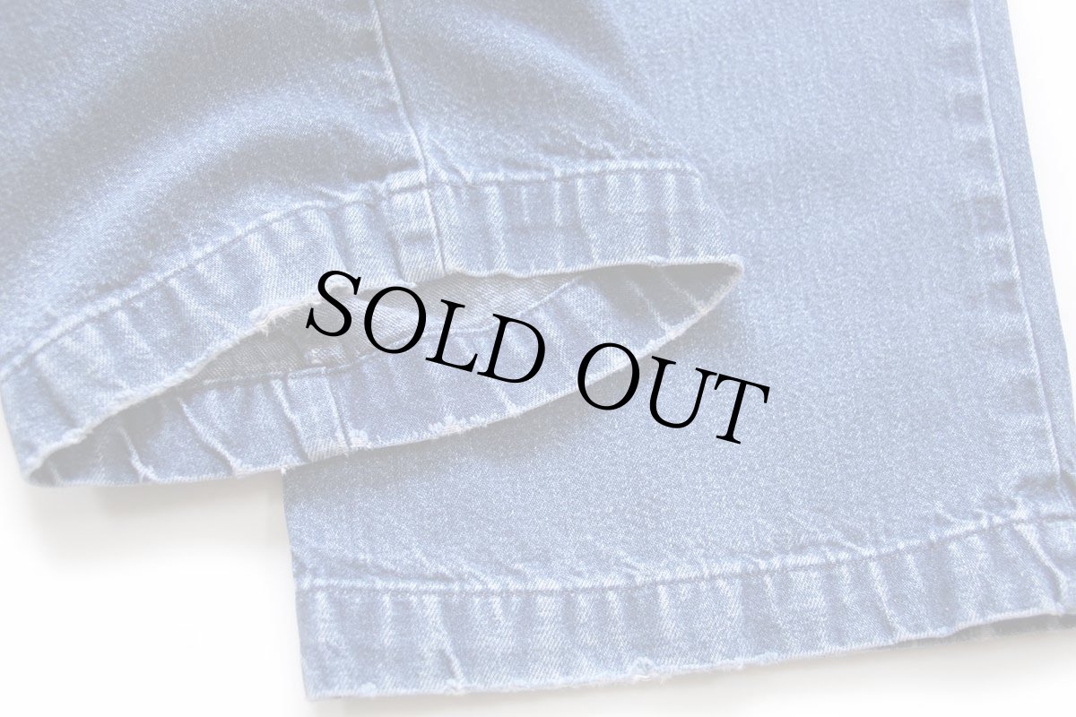 画像8: 00s DOCKERSドッカーズ ツータック デニム トラウザーズ w38 L34★Levi'sリーバイス (8)