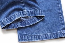 画像8: 00s DOCKERSドッカーズ ツータック デニム トラウザーズ w38 L34★Levi'sリーバイス (8)
