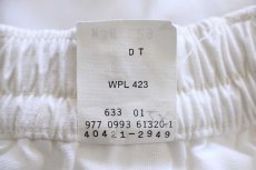 画像7: 90s DOCKERSドッカーズ ツータック コットンパンツ 生成り w36 L29★Levi'sリーバイス (7)