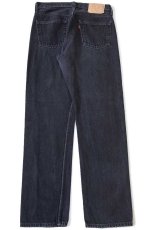 画像3: 00s メキシコ製 Levi'sリーバイス 501 ブラック デニムパンツ W30 L30 (3)