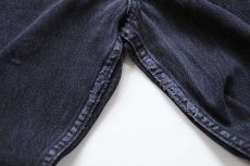 画像8: 00s メキシコ製 Levi'sリーバイス 501 ブラック デニムパンツ W30 L30 (8)