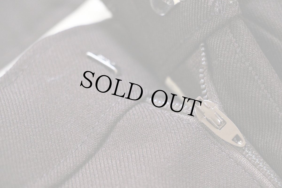 画像7: 80s Levi'sリーバイス ACTION SLACKS フレア スラックス ポリエステルパンツ 焦げ茶 W32★スタプレ (7)