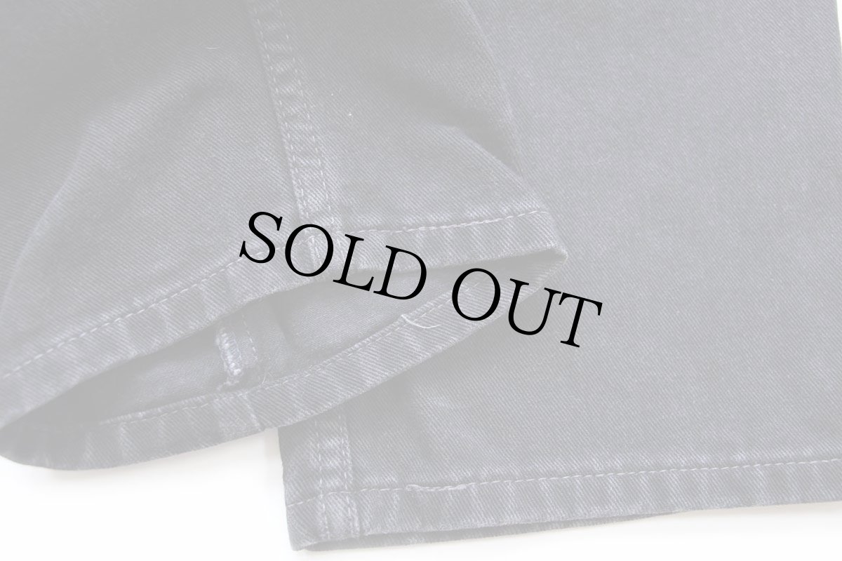 画像8: 00s メキシコ製 Levi'sリーバイス 550 ブラック デニムパンツ W34 L32 (8)