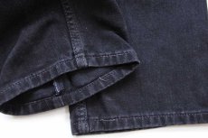 画像8: 00s メキシコ製 Levi'sリーバイス 550 ブラック デニムパンツ W34 L32 (8)