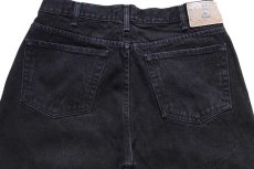 画像5: 90s GAPギャップ EASY FIT ブラック デニムパンツ W34 (5)