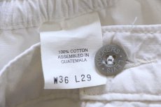 画像6: 90s DOCKERSドッカーズ ツータック コットンパンツ 生成り w36 L29★Levi'sリーバイス (6)