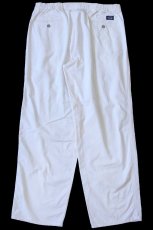 画像3: 90s DOCKERSドッカーズ ツータック コットンパンツ 生成り w36 L29★Levi'sリーバイス (3)