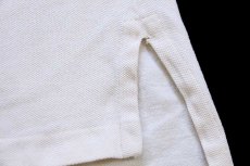 画像6: 90s ポロ ラルフローレン ランダムボーダー コットン 鹿の子 ポロシャツ XXL★特大  (6)