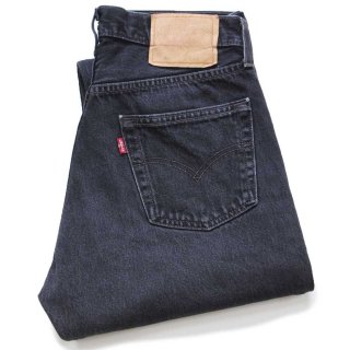Levi's メキシコ製 Levi'sリーバイス 501 先染め ブラック