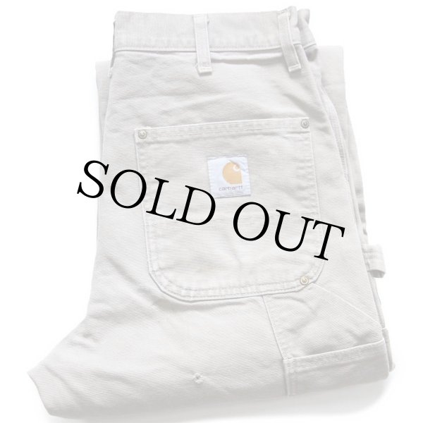 Carhartt カーハート USA製 ダブルニー パンツ　W33 L34 00s USA製 carharttカーハート ダブルニー ダック地 ペインター