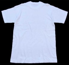 画像3: 90s USA製 Irish Mother Superior クローバー コットンTシャツ 白 L (3)