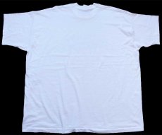 画像3: 90s USA製 Cass Scenic Railroad State Park 蒸気機関車 Tシャツ 白 XXXL★特大 (3)