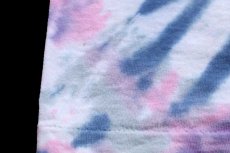 画像5: 90s USA製 タイダイ染め コットンTシャツ XL (5)